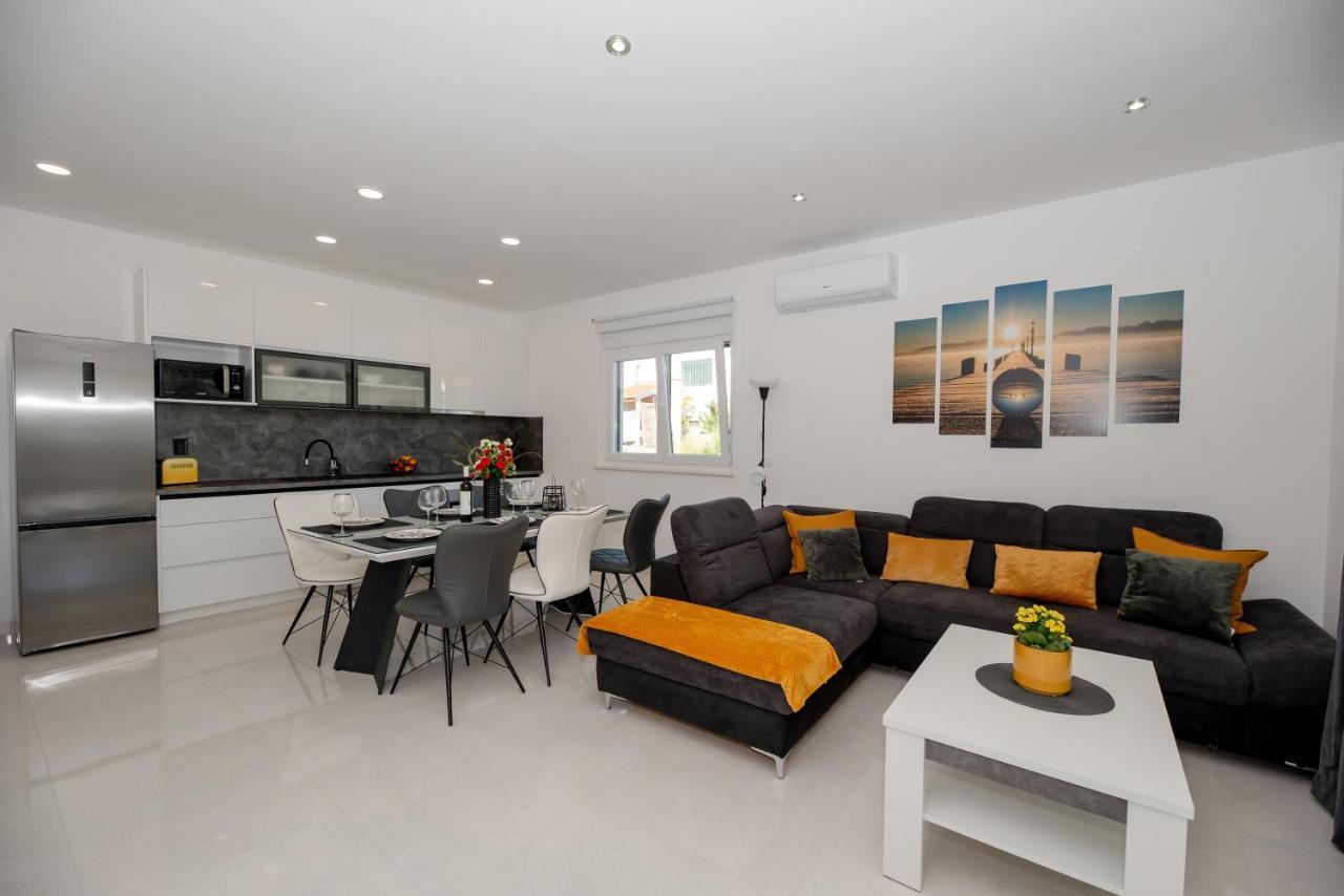 Villa Sportiva Zadar With Private Heated Pool Exterior foto