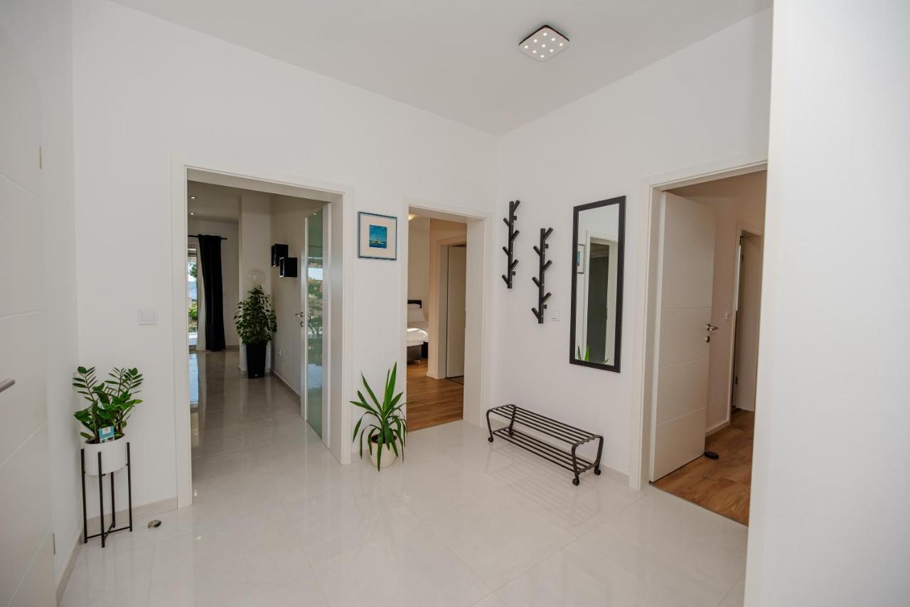Villa Sportiva Zadar With Private Heated Pool Exterior foto